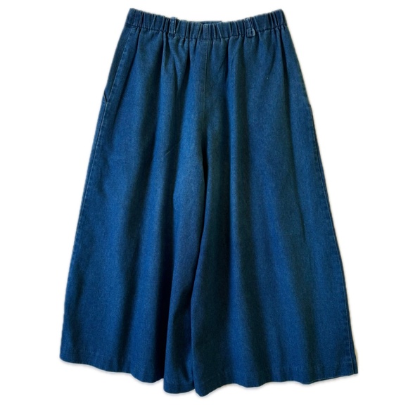 Vintage 1990's Binder Sportswear Wide Leg Denim Pant - Picture 2 of 7